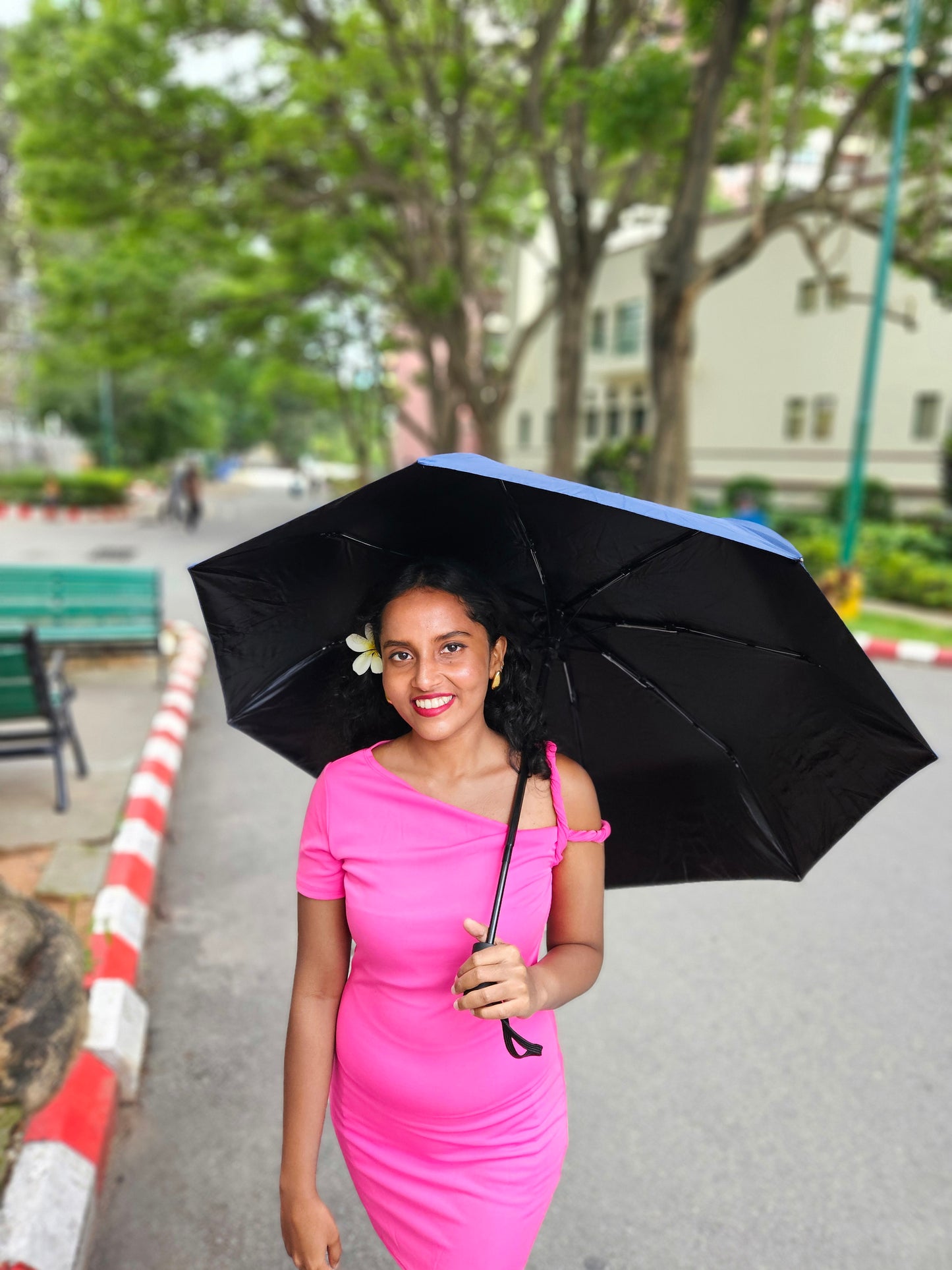 Edge Slip Mini Dress