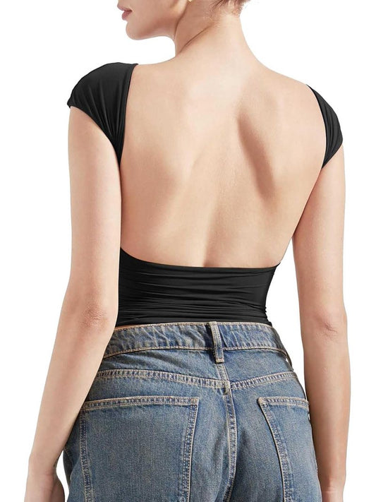 The Bold Move Backless Top