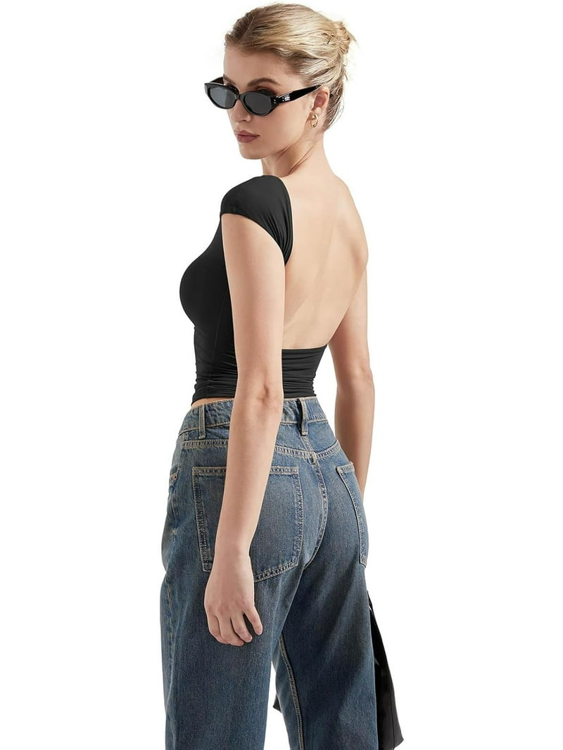 The Bold Move Backless Top