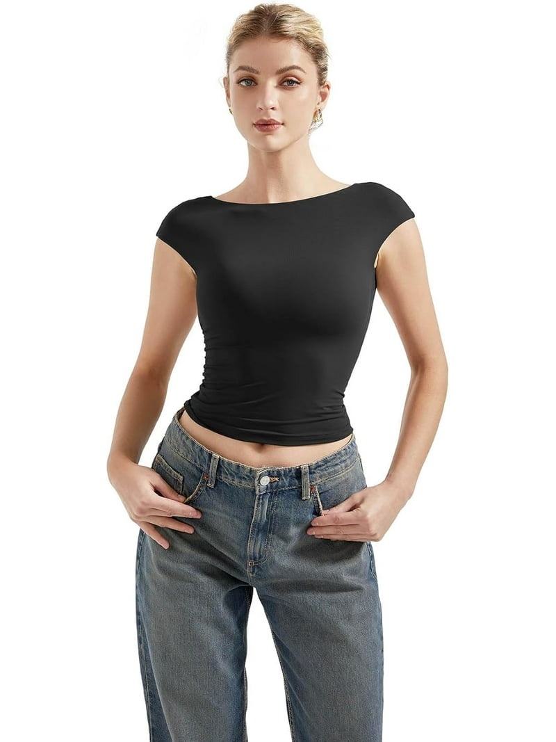 The Bold Move Backless Top