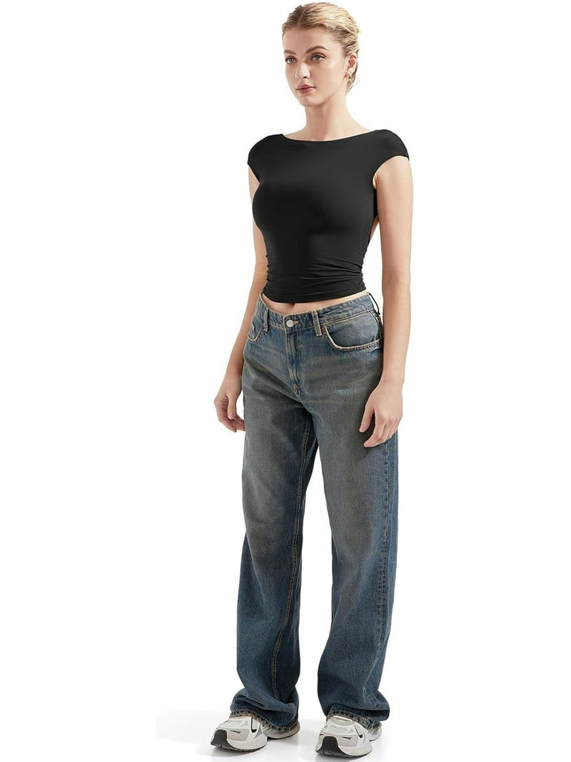 The Bold Move Backless Top