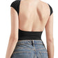 The Bold Move Backless Top