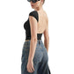 The Bold Move Backless Top