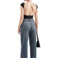 The Bold Move Backless Top