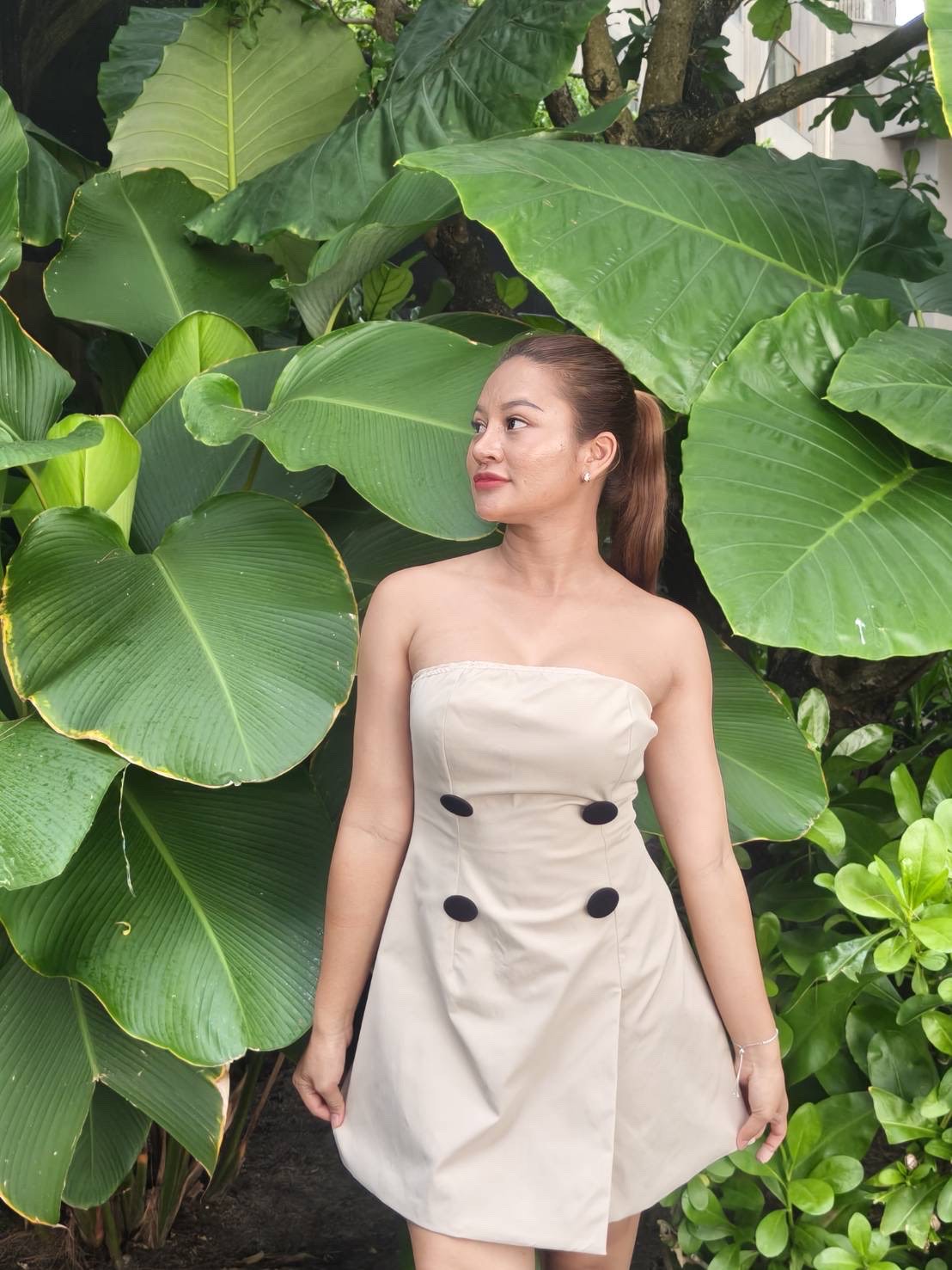 Self-Made Strapless