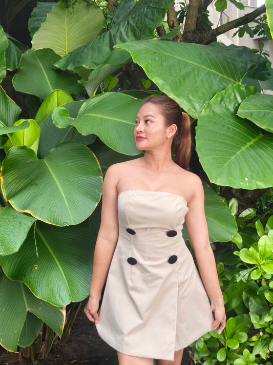 Self-Made Strapless