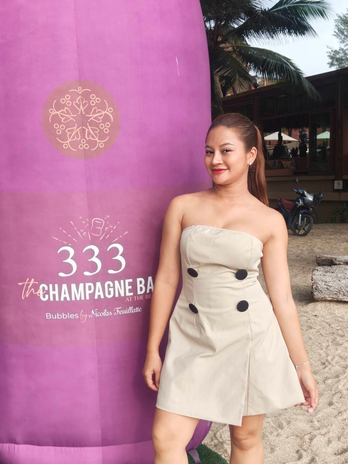 Self-Made Strapless
