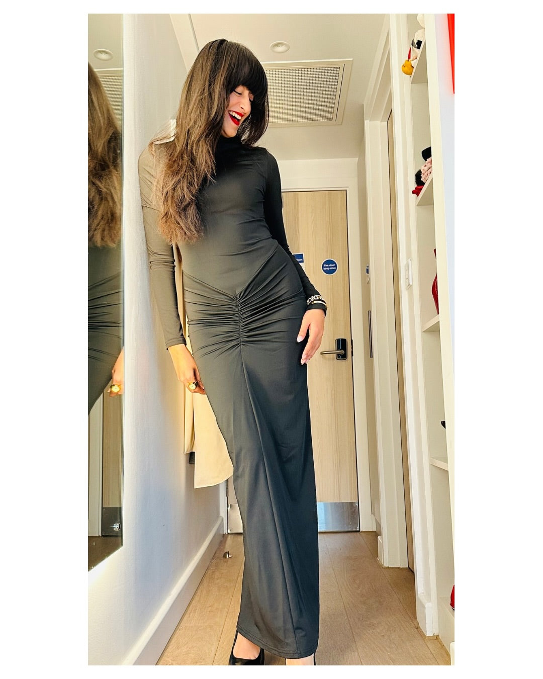 Elegant Sheath Dress