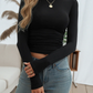 Noir Top